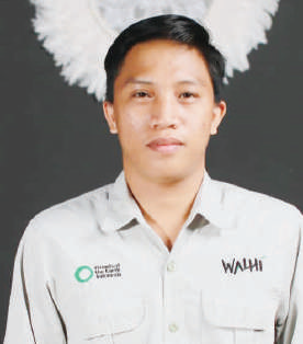 Direktur Eksekutif Wahana Lingkungan Hidup Indonesia (Walhi) Sultra, Andi Rahman