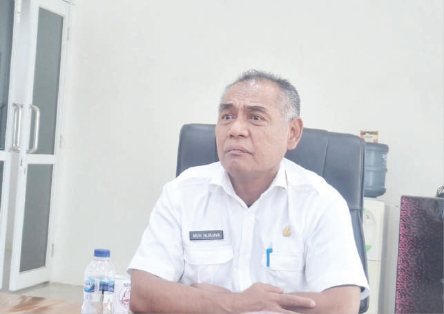 Kepala Dinas Perumahan Rakyat, Kawasan Permukiman, dan Pertanahan Provinsi Sultra, Muhammad Nurjaya