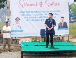 Tuntaskan Pengaspalan Infrastruktur Jalan