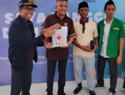 Kemenag Konsel Gelar Donor Darah