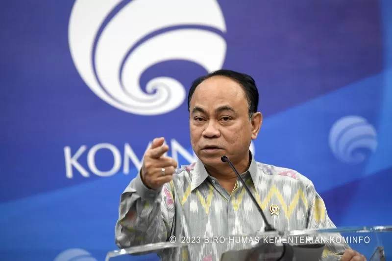 Menteri Komunikasi dan Informatika Budi Arie Setiadi mengajak masyarakat untuk sama-sama menolak judi online. (Istimewa).