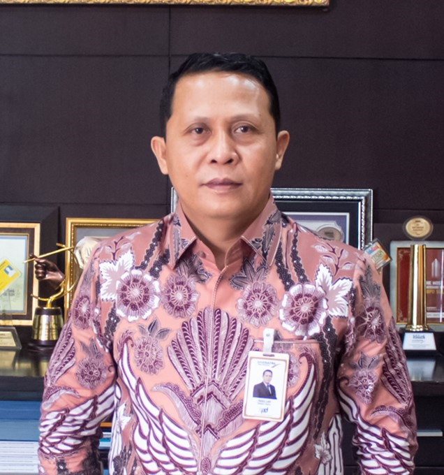 Direktur Utama Bank Sultra, Abdul Latif