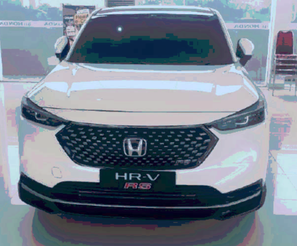 Mobil Honda HR-V RS yang hanya DP 10 persen selama periode Januari 2024 di Honda Cahaya Gratia Pratama Kendari.(PT HCGP KENDARI)