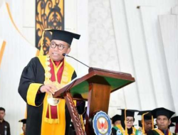 Wisuda UHO Periode Oktober 2023 Januari 2024 Diundur