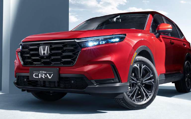 Honda CR-V yang selama Januari 2024 ini setiap pembelian unitnya akan mendapatkan diskon jutaan rupiah di PT HCGP Kendari. (PT HCGP KENDARI)
