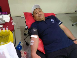 MTsN 1 Kendari Berpartisipasi Dalam Aksi Donor Darah