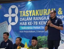 Peringati HAB, IAIN Kendari Gelar Tasyakuran