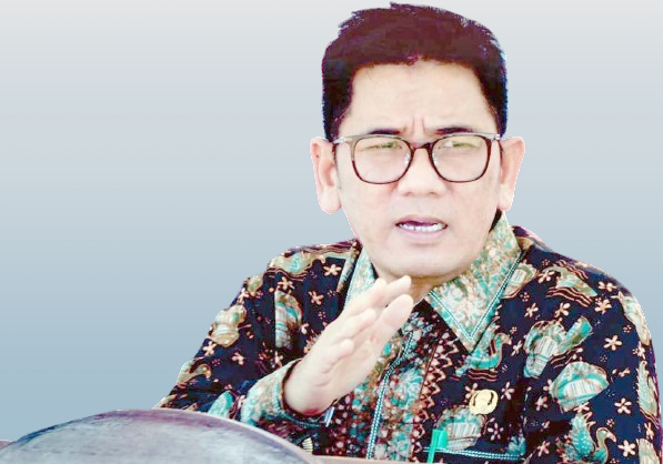 Dr. Drs. Andi Muhammad Yusuf, M.Si Pj Bupati Buton Tengah