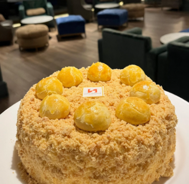 Nastar Cake, salah satu inivasi variasi cake yang dihadirkan Swiss-Belhotel Kendari. (Swiss-Belhotel Kendari)
