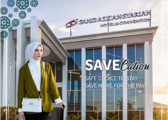 Check In menggunakan Website Sahid Azizah Syariah Hotel and Convention Kendari. (SAHID AZIZAH SYARIAH HOTEL AND CONVENTION KENDARI)