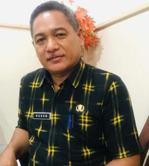 Kepala BKPSDM Wakatobi Hasan