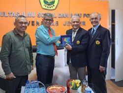 Fisip UHO-Universitas Jember Bangun Kemitraan