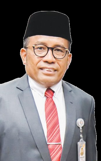 Prof. Dr. Muhammad Zamrun Firihu, S.Si., M.Si., M.Sc., Rektor Universitas Halu Oleo (UHO)