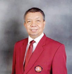 Rektor Unsultra, Prof. Dr. Andi Bahrun, M.Sc., Agric.