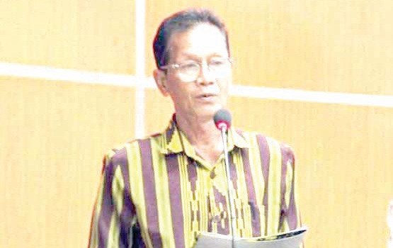 Anggota DPRD Kolaka, Djoni Gerry