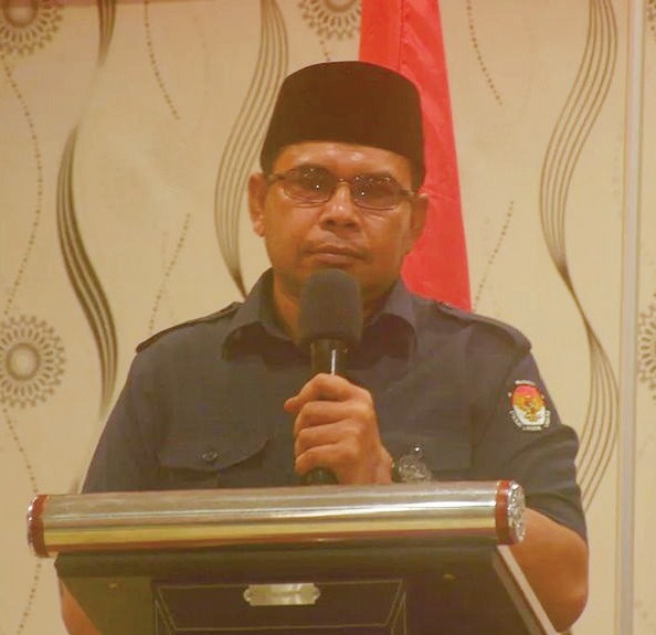 AMIRUDDIN. (Koordinator Divisi Parmas dan SDM KPU Sultra)