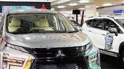 Mitsubishi Xpander, salah satu unit Mitsubishi yang banyak diminati warga Sultra. (PT BBM KENDARI)