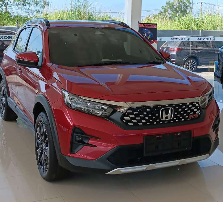 Unit Honda HR-V di PT HCGP Kendari. (PT HCGP KENDARI)