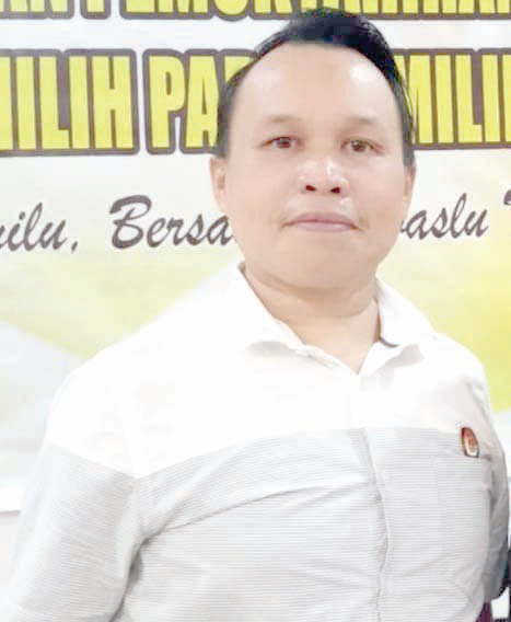 Kepala Divisi Hukum dan Pengawasan KPU Kabupaten Kolaka, Muhammad Sabil ZY