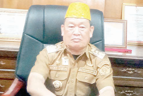 Pj Bupati Konawe, Harmin Ramba