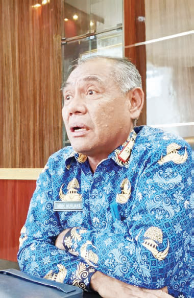 Muhamad Nurjaya Kepala Dinas Perumahan Rakyat Kawasan Pemukiman dan Pertanahan Sultra