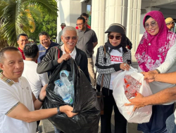 Asrun Lio :Jaga Lingkungan dari Sampah Plastik !