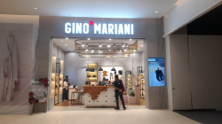 BARU BUKA: Gino Mariani membuka showroom di Lippo Plaza dan The Park Kendari. Toko ini menyiapkan sepatu kualitas premium. (MUH.ABDI/KENDARI POS)