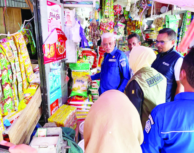 Jelang Ramadan TPID Sidak Pasar KENDARIPOS