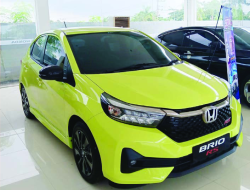 Beli Honda Brio DP Ringan Hanya di PT HCGP Kendari