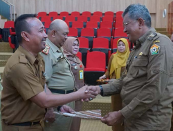 Pj Wali Kota Tunjuk Herry Ashak Pimpin Dispora Kendari