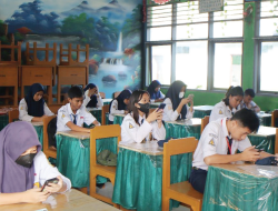 Hadapi USBD, SMPN 9 Kendari Optimalkan Sarpras