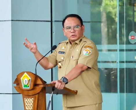 Pj. Gubernur Sultra, Andap Budhi Revianto.