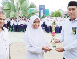 Siswa MTSN 1 Kendari Juara I Lomba MHQ