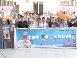 Road to School SMKN 5 Kendari