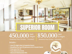 Menginap Harga Terjangkau Hanya di Hotel Zahra Syariah Kendari