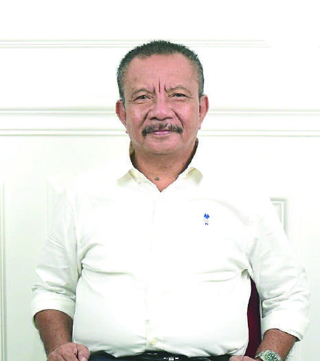 Direktur Pascasarjana Universitas Sulawesi Tenggara (Unsultra), Dr. La Ode Bariun