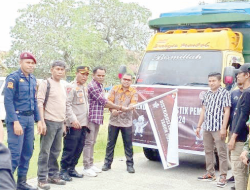 Distribusi Logistik Pemilu di Kepulauan Lancar