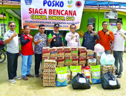 Bappeda Peduli Korban Banjir