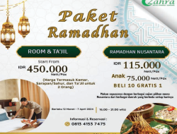 Hotel Zahra Syariah Kendari Hadirkan Paket Ramadan Nusantara
