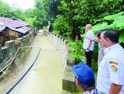 Andap dan BWS Tangani Infrastruktur Pasca Banjir