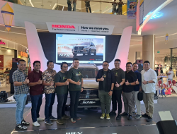 New Honda BR-V N7X Resmi Mengaspal di Kendari