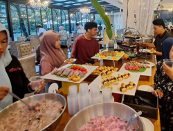 NgabuburEat Swiss Belhotel Kendari Tawarkan 40 Menu Berbeda