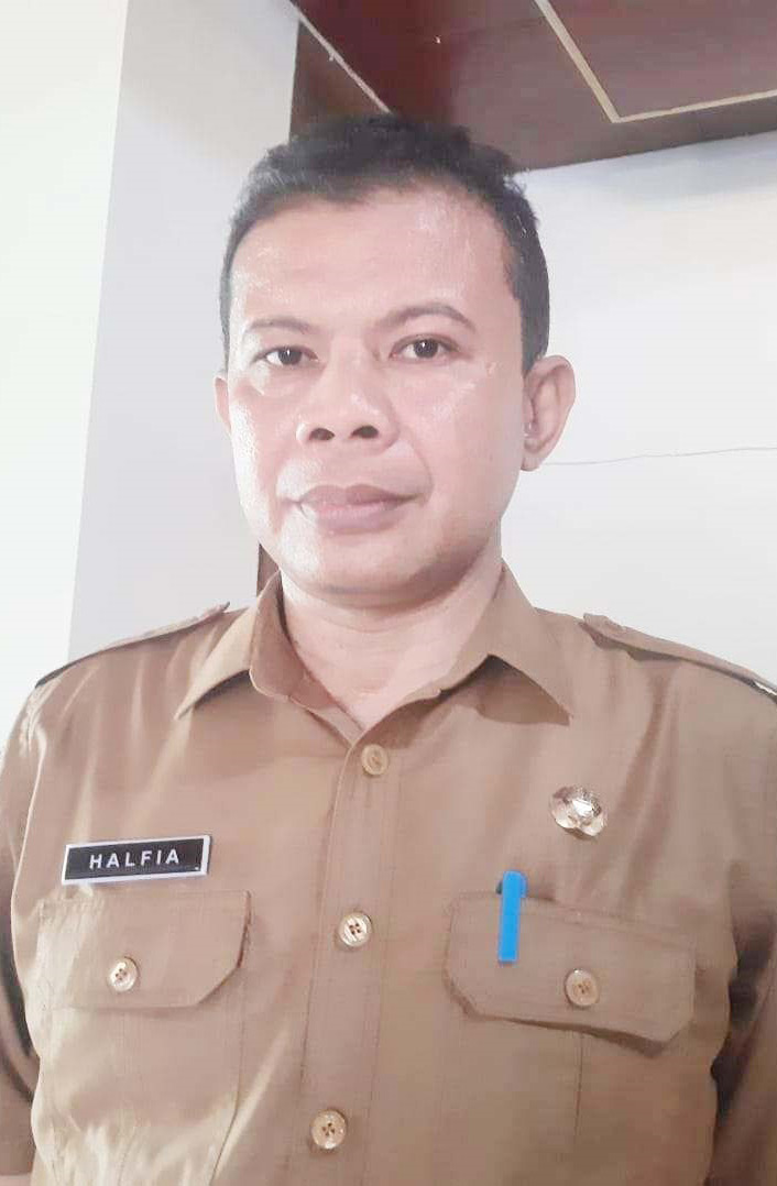 Kepala Dinas Lingkungan Hidup Kota Baubau, Halfia Hamiru