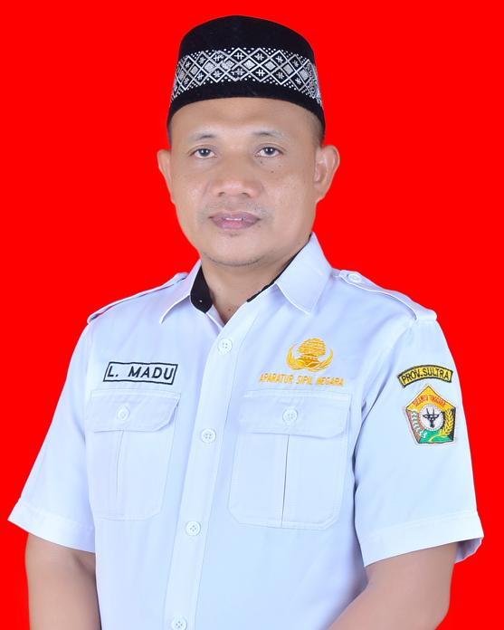 Kepala UPTB Samsat Wilayah Buteng, La Madu