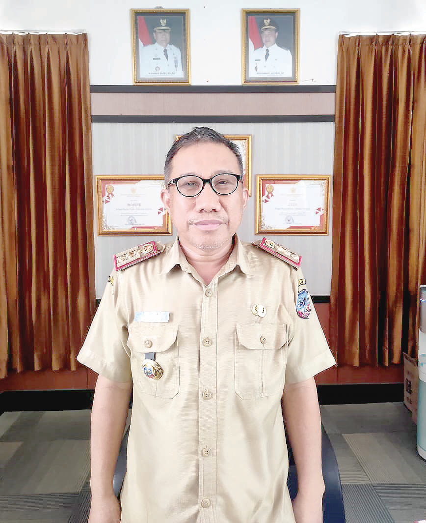 Kepala Badan Kepegawaian dan Pengembangan Sumber Daya Manusia (BKPSDM) Kabupaten Kolaka, Ramli Sima