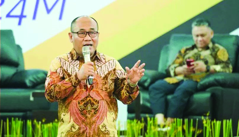 Kepala Pusat Kesehatan Haji Kemenkes Lilik Mahendro Susilo. (ARIS IMAM/JAWA POS)