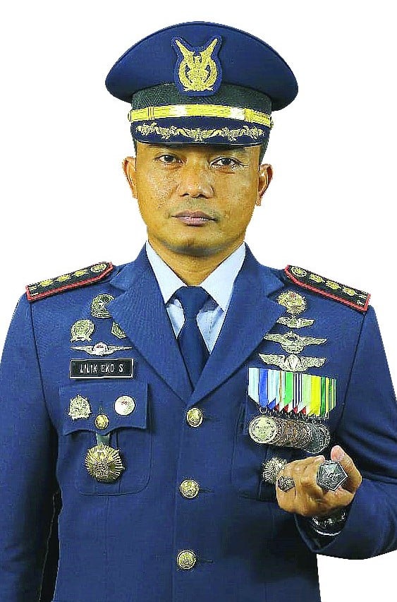 Kolonel Pnb Lilik Eko Susanto S.E.,M.M, Komandan Pangkalan TNI AU Haluoleo (Danlanud HLO)