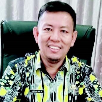 Abdul Malik Kabid Bina Marga Dinas Pekerjaan Umum dan Pemanfaatan Ruang (PUPR) Kota Kendari