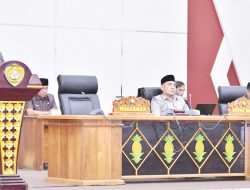 Serahkan LKPJ 2023, Sanjung Harmonisasi DPRD