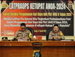 115 Personel Dikerahkan Operasi Ketupat Anoa